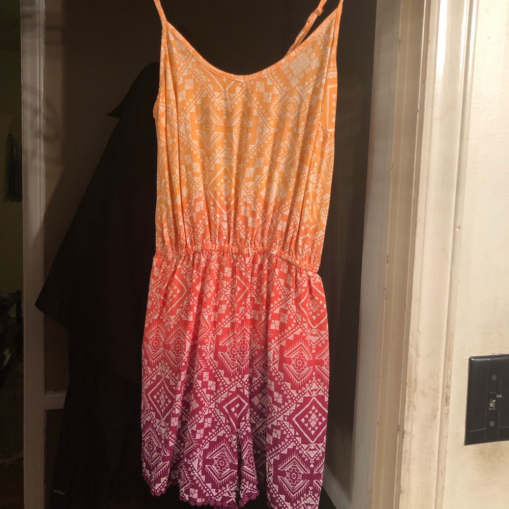 Multicolor romper
